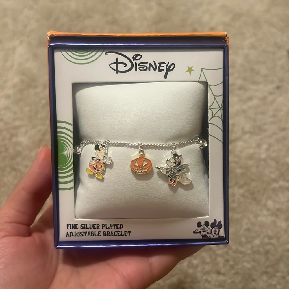 Disney Halloween bracelet